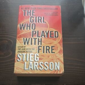 The Girl Who Played with Fire Book